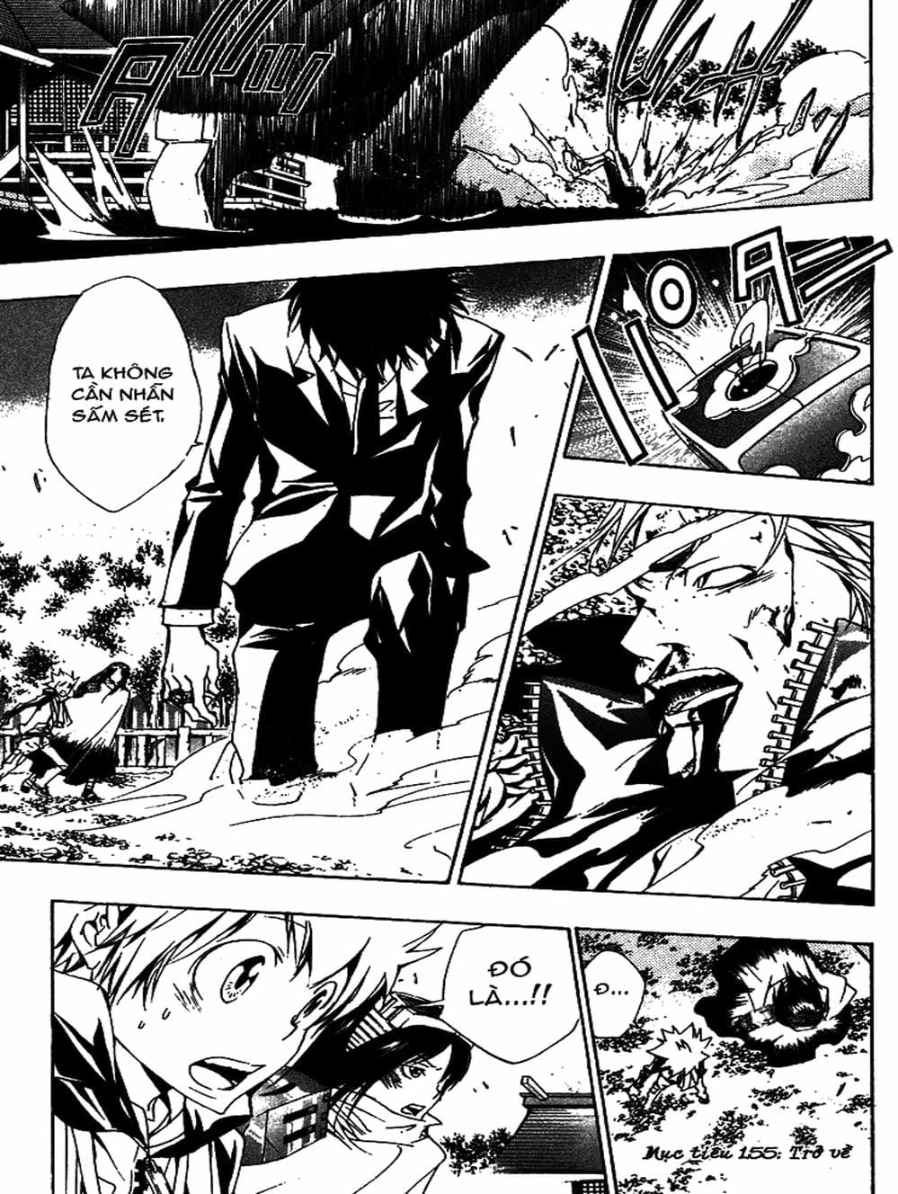 Truyện Tranh Gia Sư Hitman Reborn trang 6