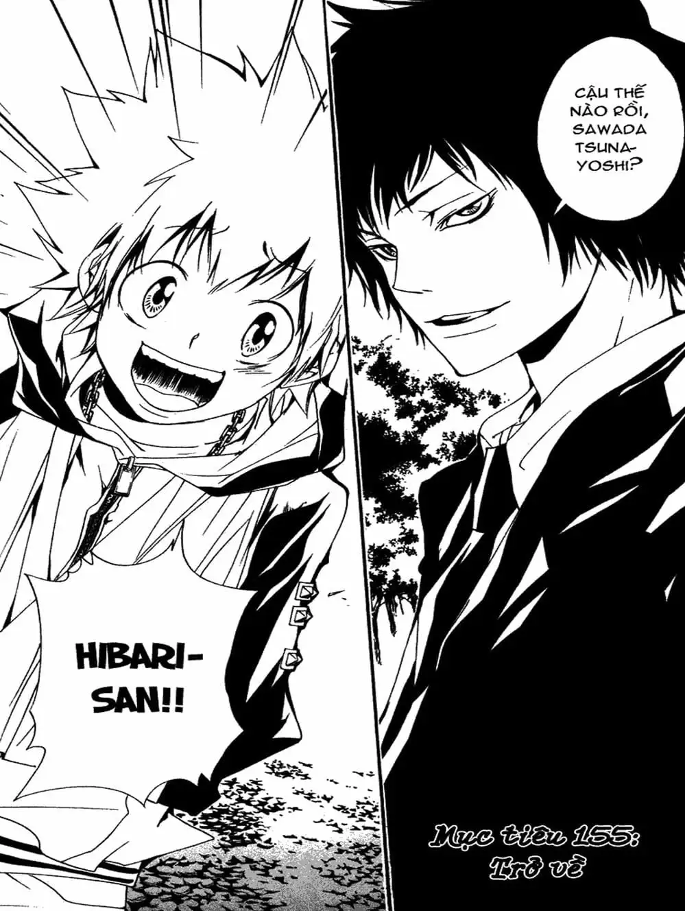 Truyện Tranh Gia Sư Hitman Reborn trang 6