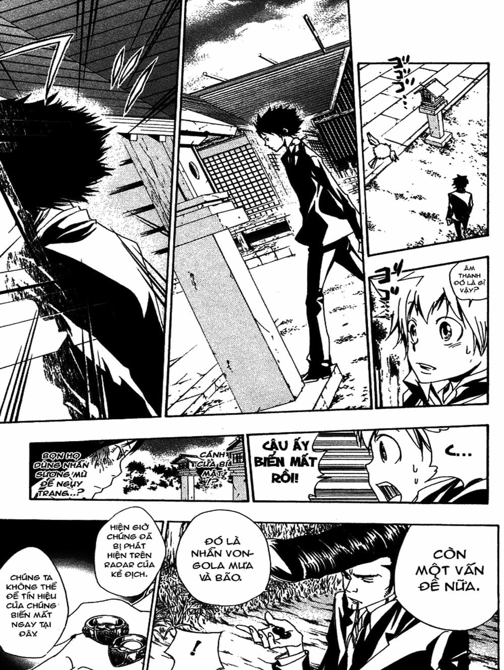 Truyện Tranh Gia Sư Hitman Reborn trang 6