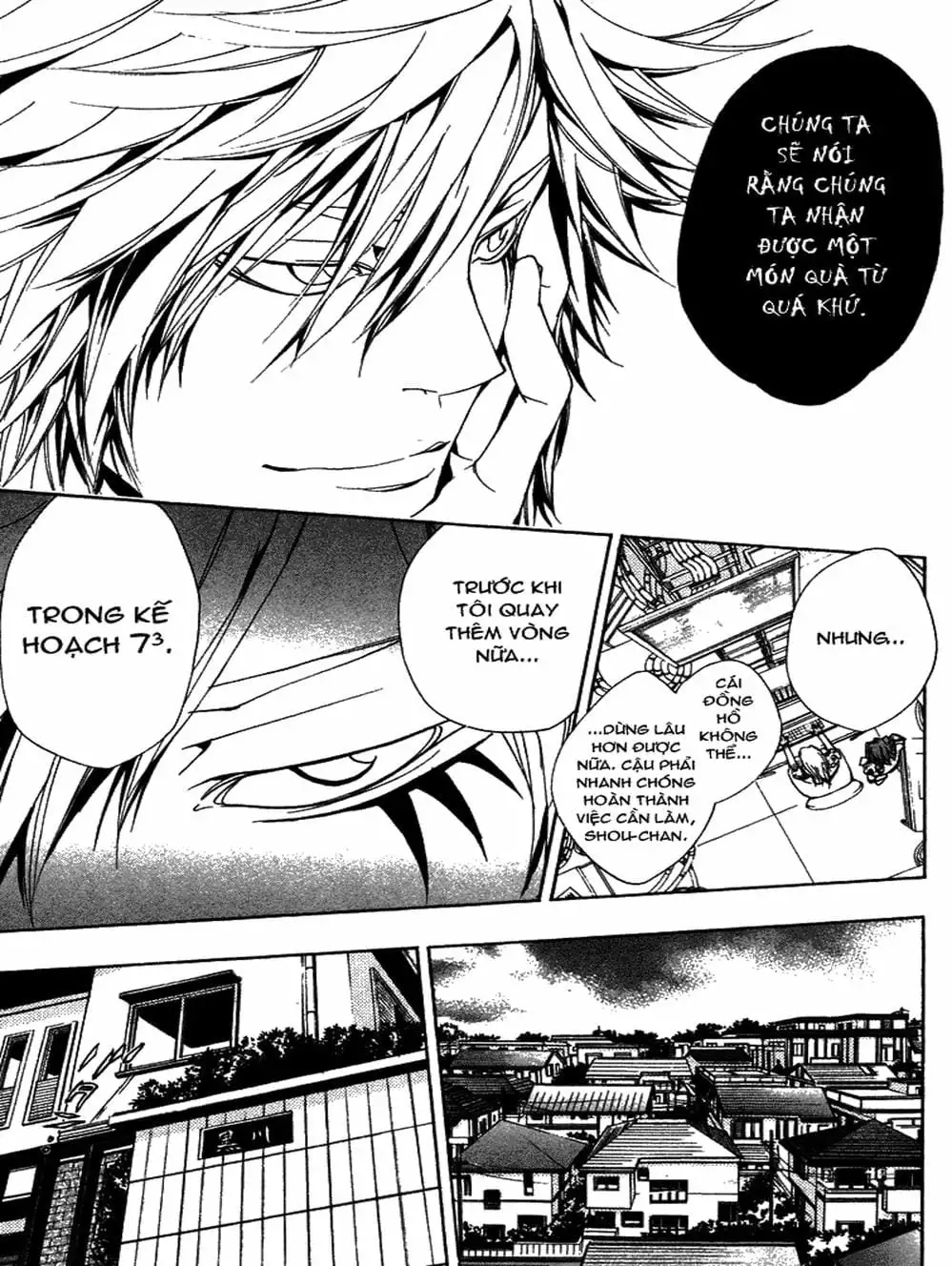 Truyện Tranh Gia Sư Hitman Reborn trang 6