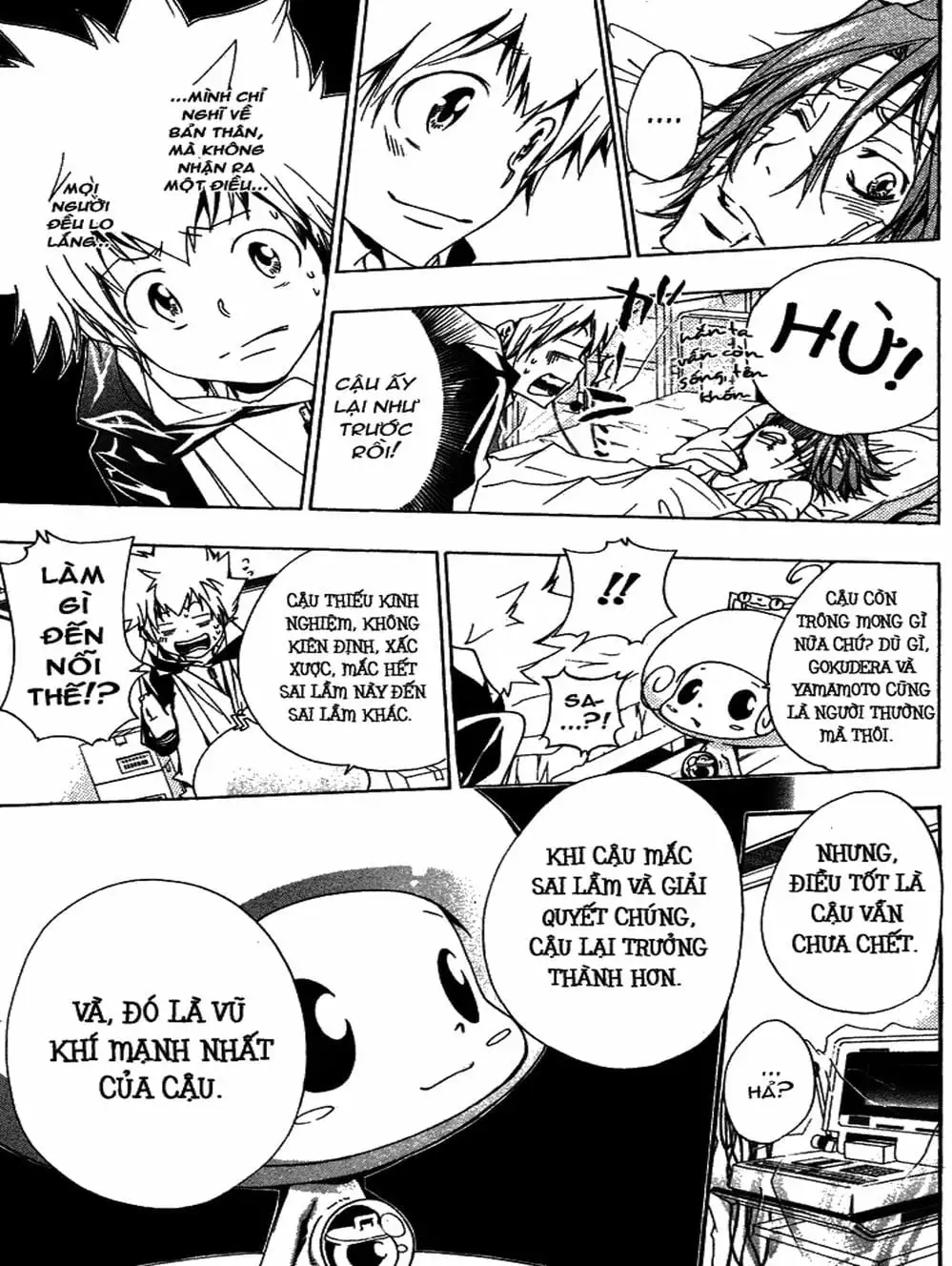 Truyện Tranh Gia Sư Hitman Reborn trang 6