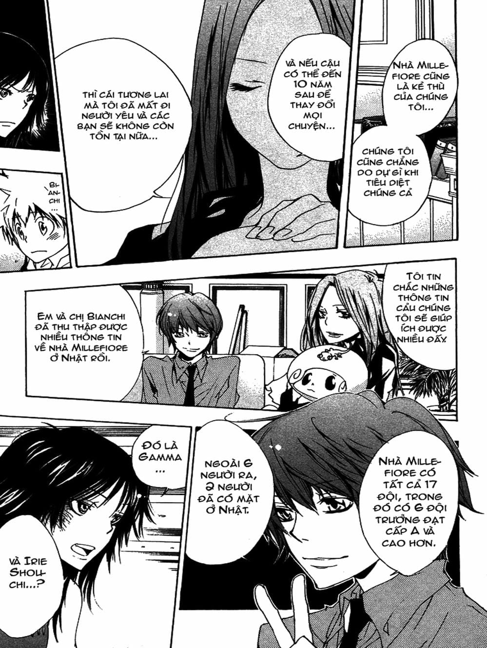 Truyện Tranh Gia Sư Hitman Reborn trang 6