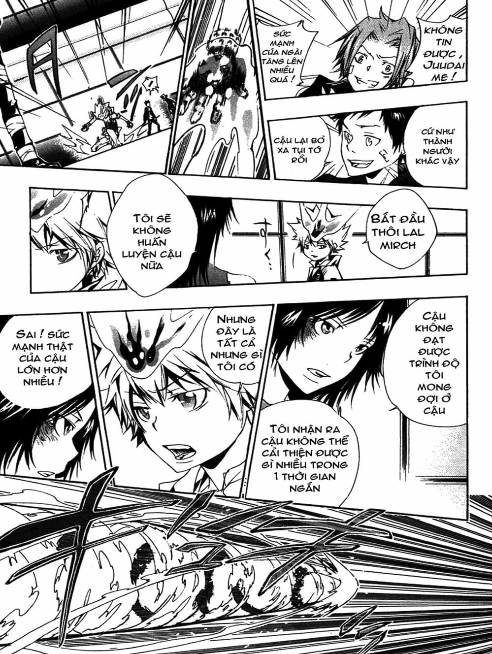 Truyện Tranh Gia Sư Hitman Reborn trang 6