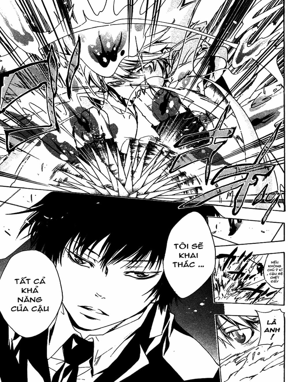 Truyện Tranh Gia Sư Hitman Reborn trang 6