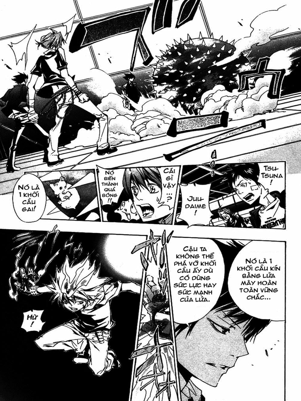 Truyện Tranh Gia Sư Hitman Reborn trang 6