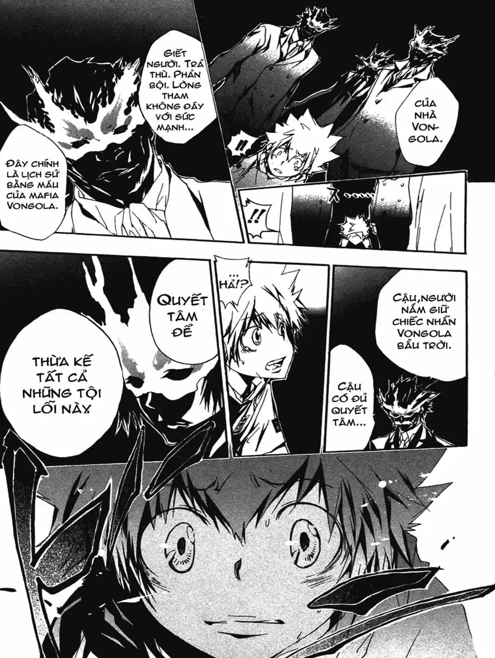 Truyện Tranh Gia Sư Hitman Reborn trang 6