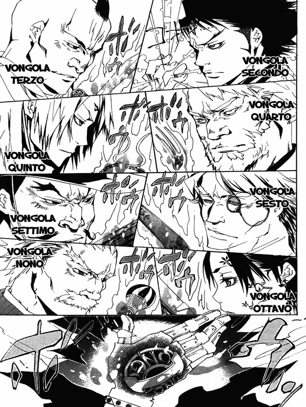 Truyện Tranh Gia Sư Hitman Reborn trang 6