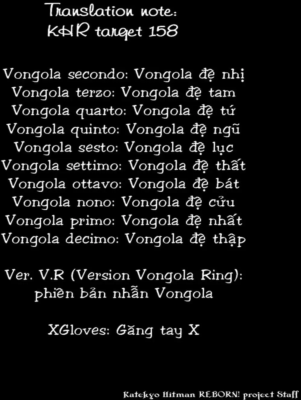 Truyện Tranh Gia Sư Hitman Reborn trang 6