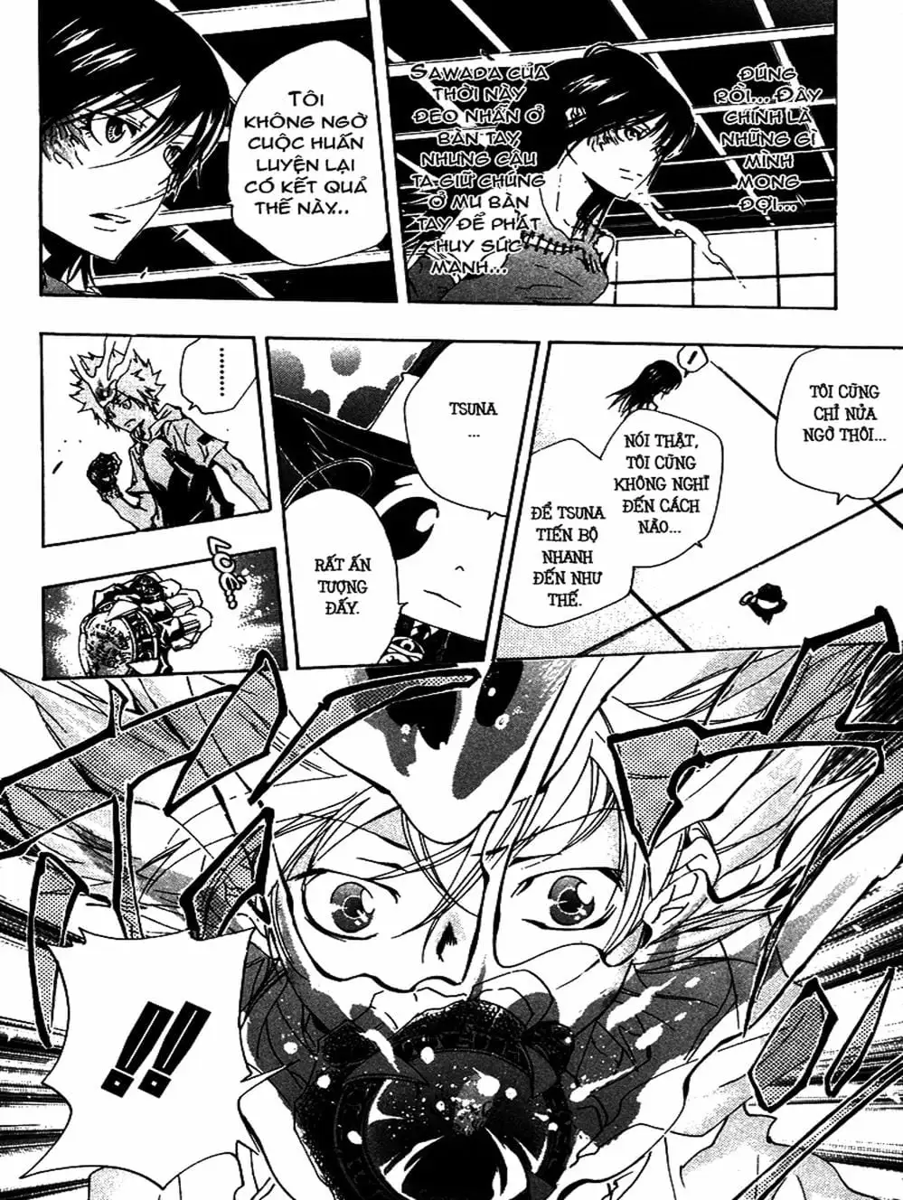 Truyện Tranh Gia Sư Hitman Reborn trang 6