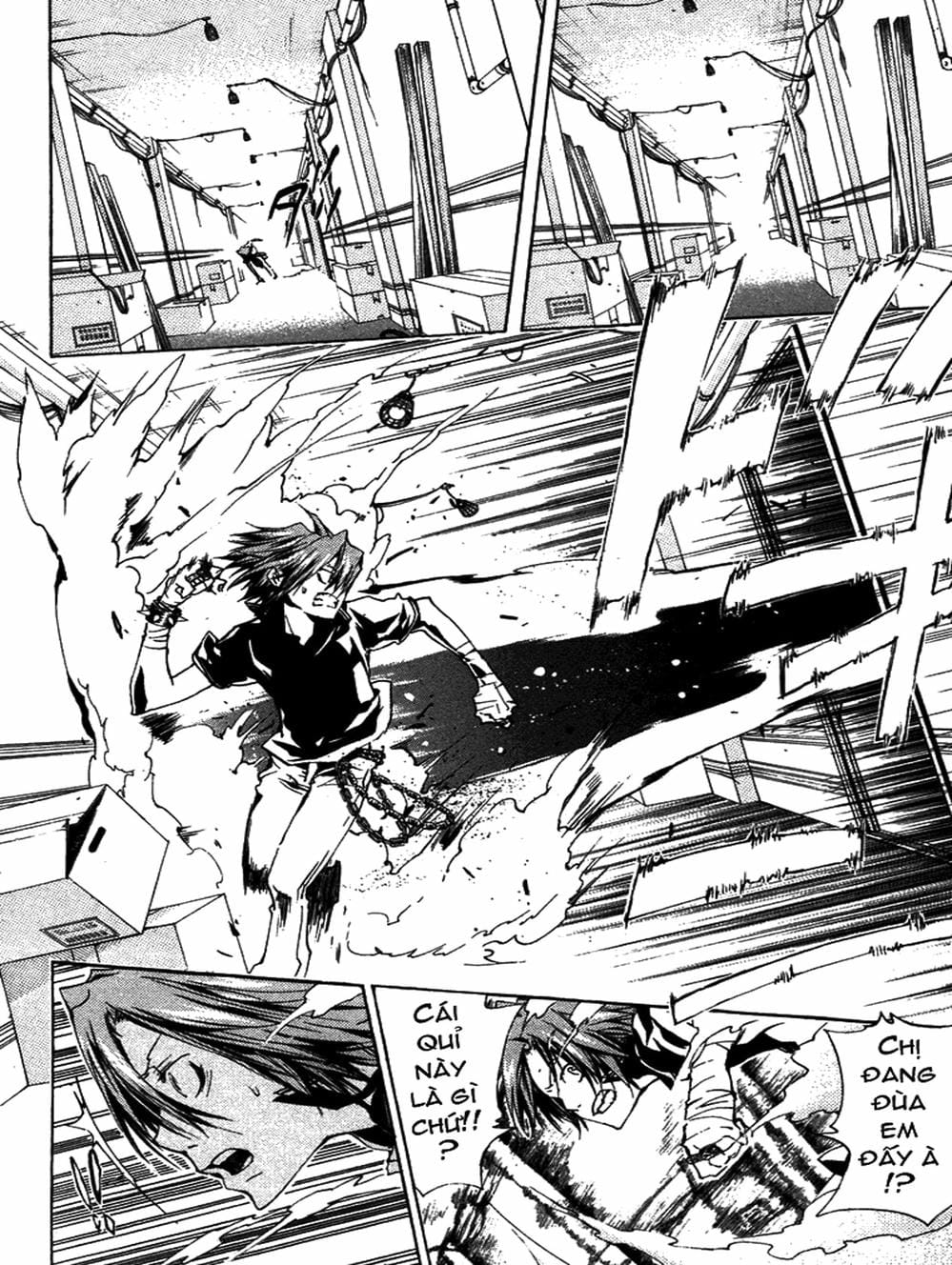 Truyện Tranh Gia Sư Hitman Reborn trang 6