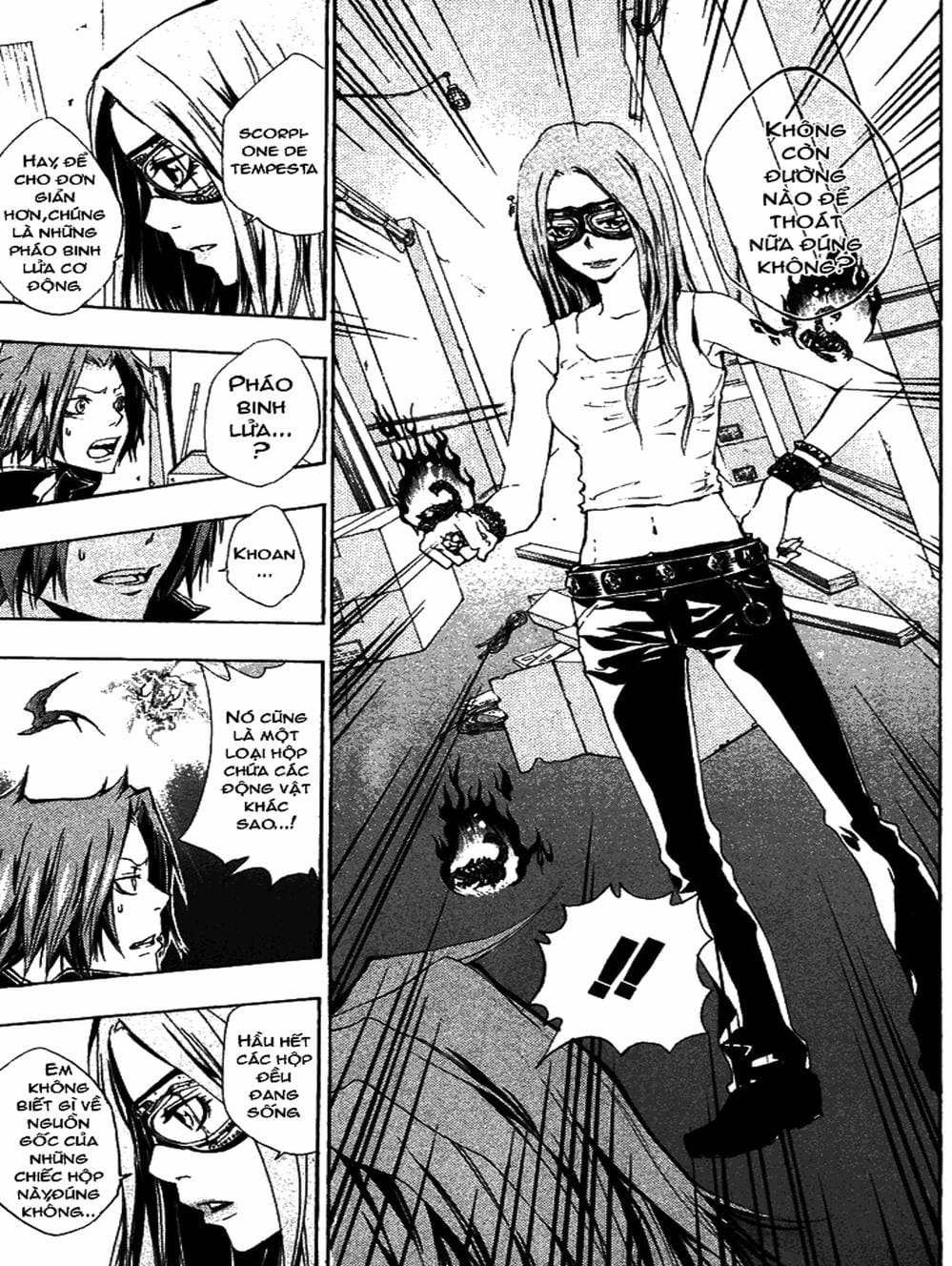 Truyện Tranh Gia Sư Hitman Reborn trang 6