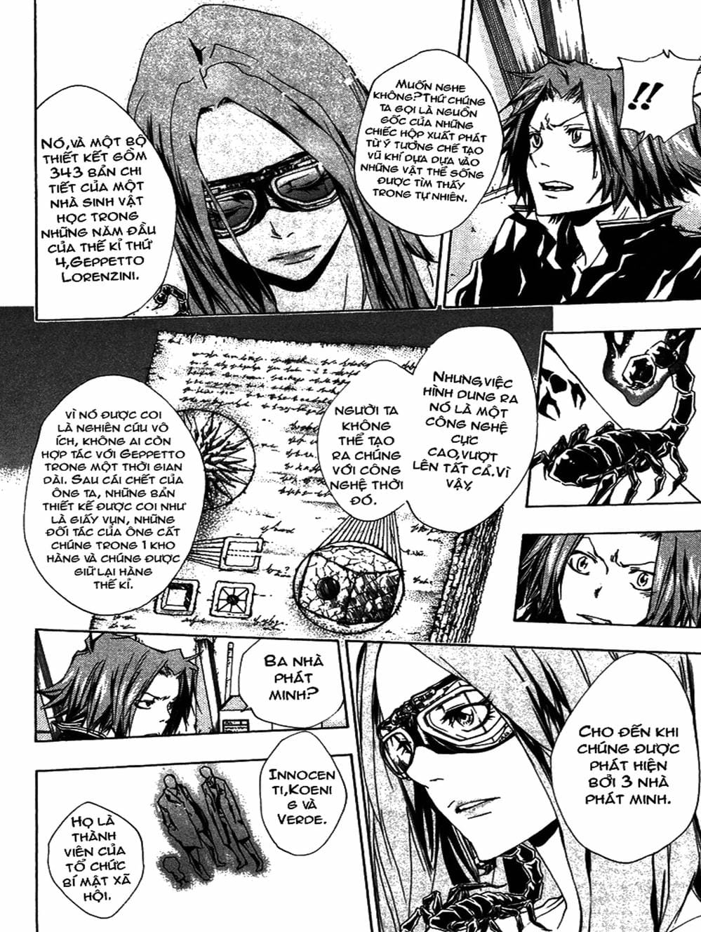 Truyện Tranh Gia Sư Hitman Reborn trang 6