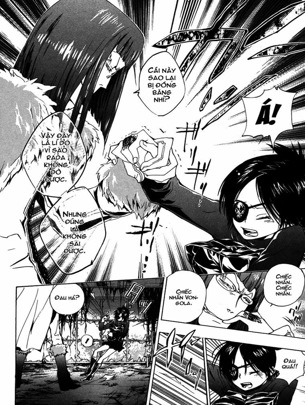 Truyện Tranh Gia Sư Hitman Reborn trang 6