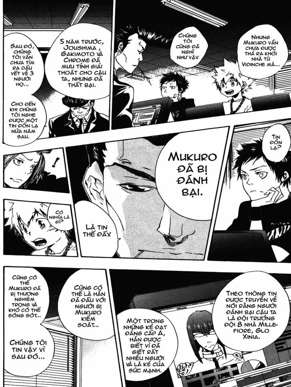 Truyện Tranh Gia Sư Hitman Reborn trang 6