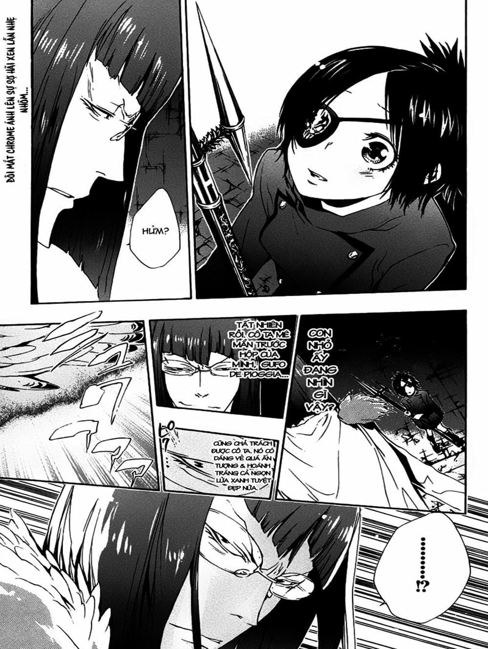 Truyện Tranh Gia Sư Hitman Reborn trang 6