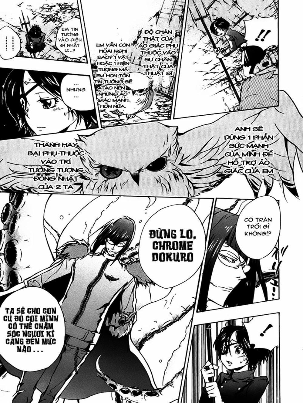 Truyện Tranh Gia Sư Hitman Reborn trang 6