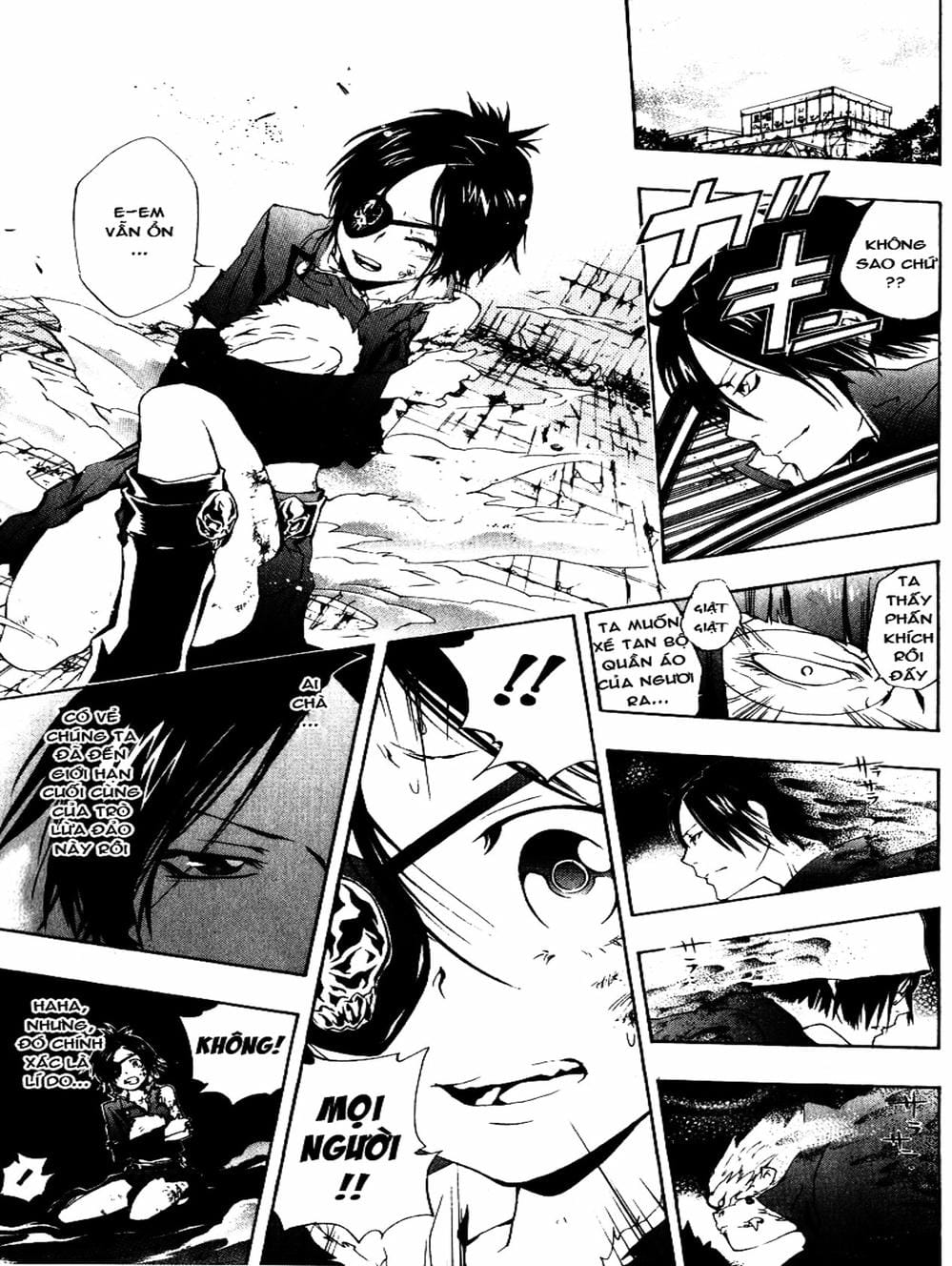 Truyện Tranh Gia Sư Hitman Reborn trang 6