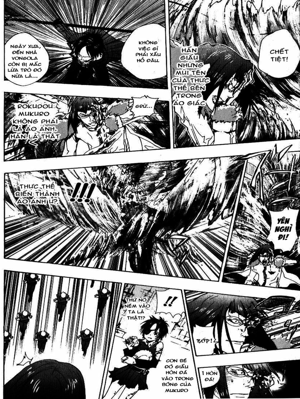 Truyện Tranh Gia Sư Hitman Reborn trang 6