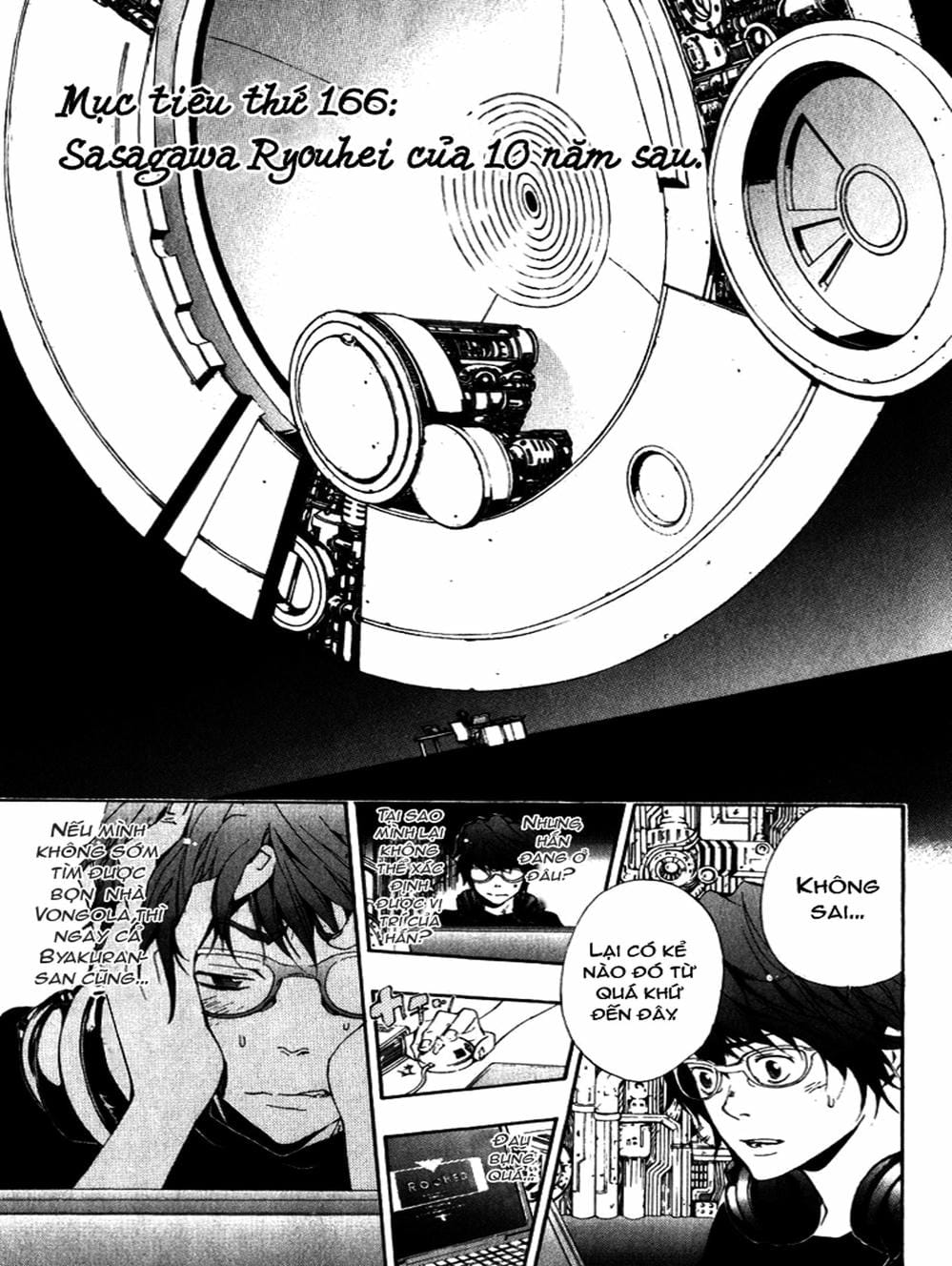 Truyện Tranh Gia Sư Hitman Reborn trang 6