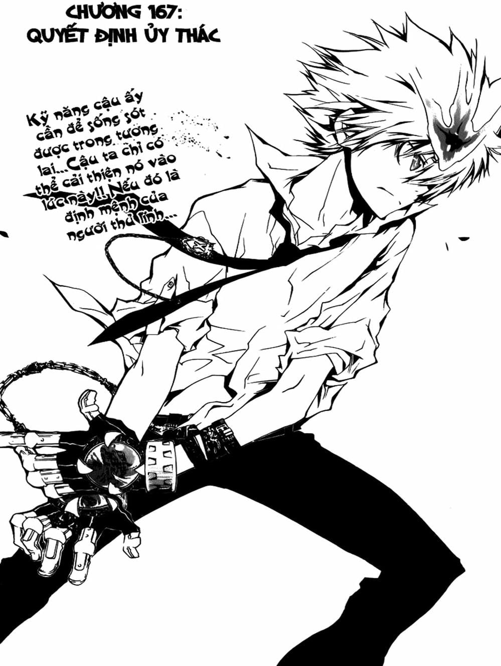 Truyện Tranh Gia Sư Hitman Reborn trang 6