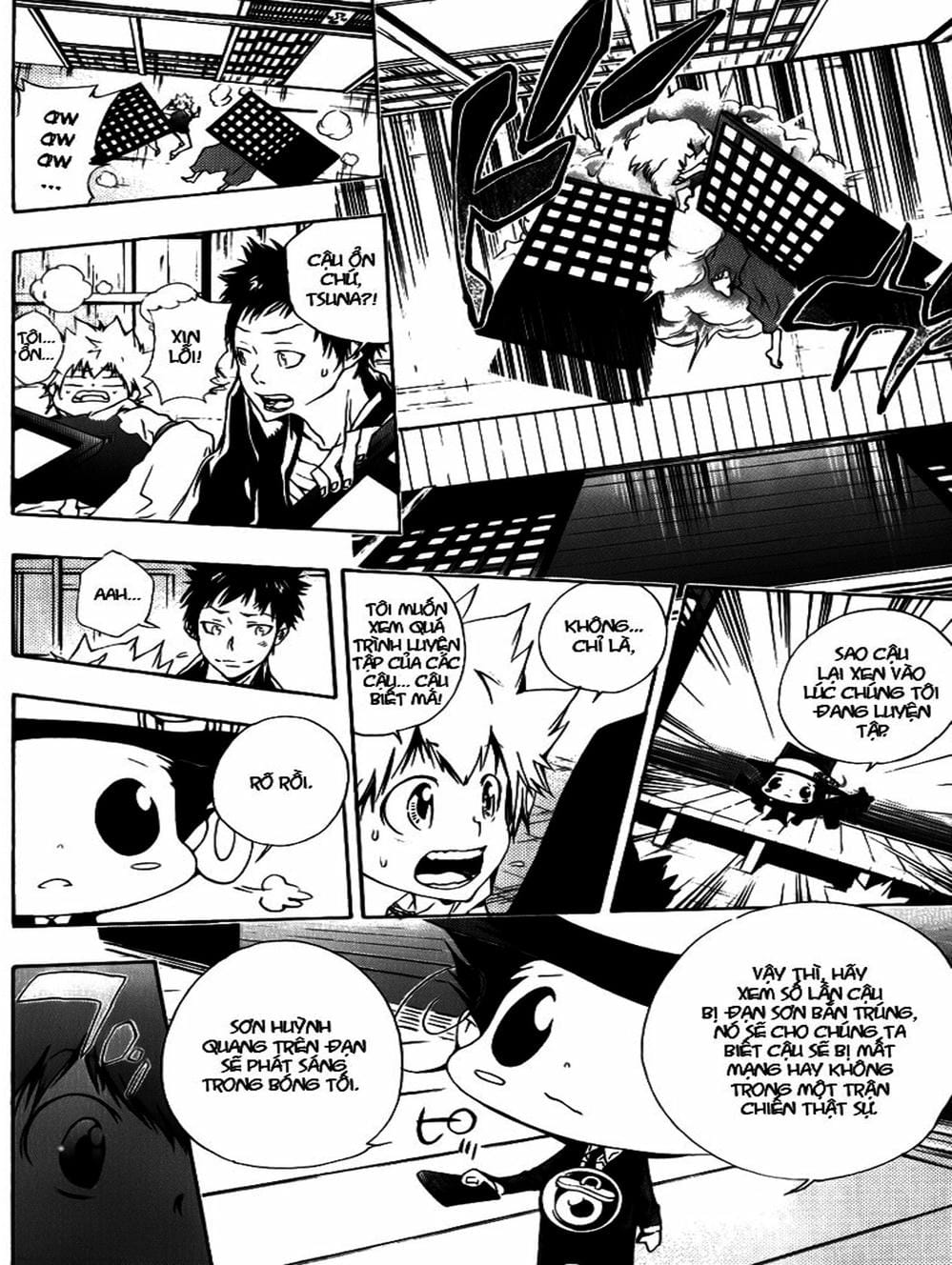 Truyện Tranh Gia Sư Hitman Reborn trang 6