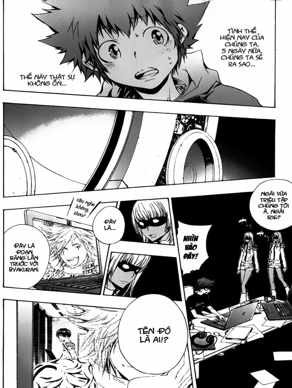 Truyện Tranh Gia Sư Hitman Reborn trang 6