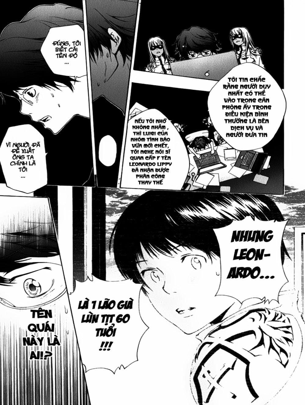 Truyện Tranh Gia Sư Hitman Reborn trang 6