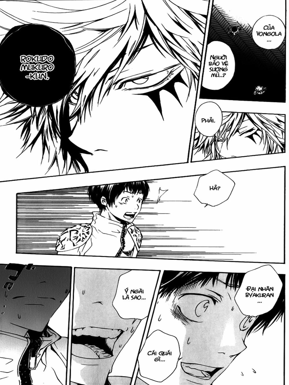 Truyện Tranh Gia Sư Hitman Reborn trang 6