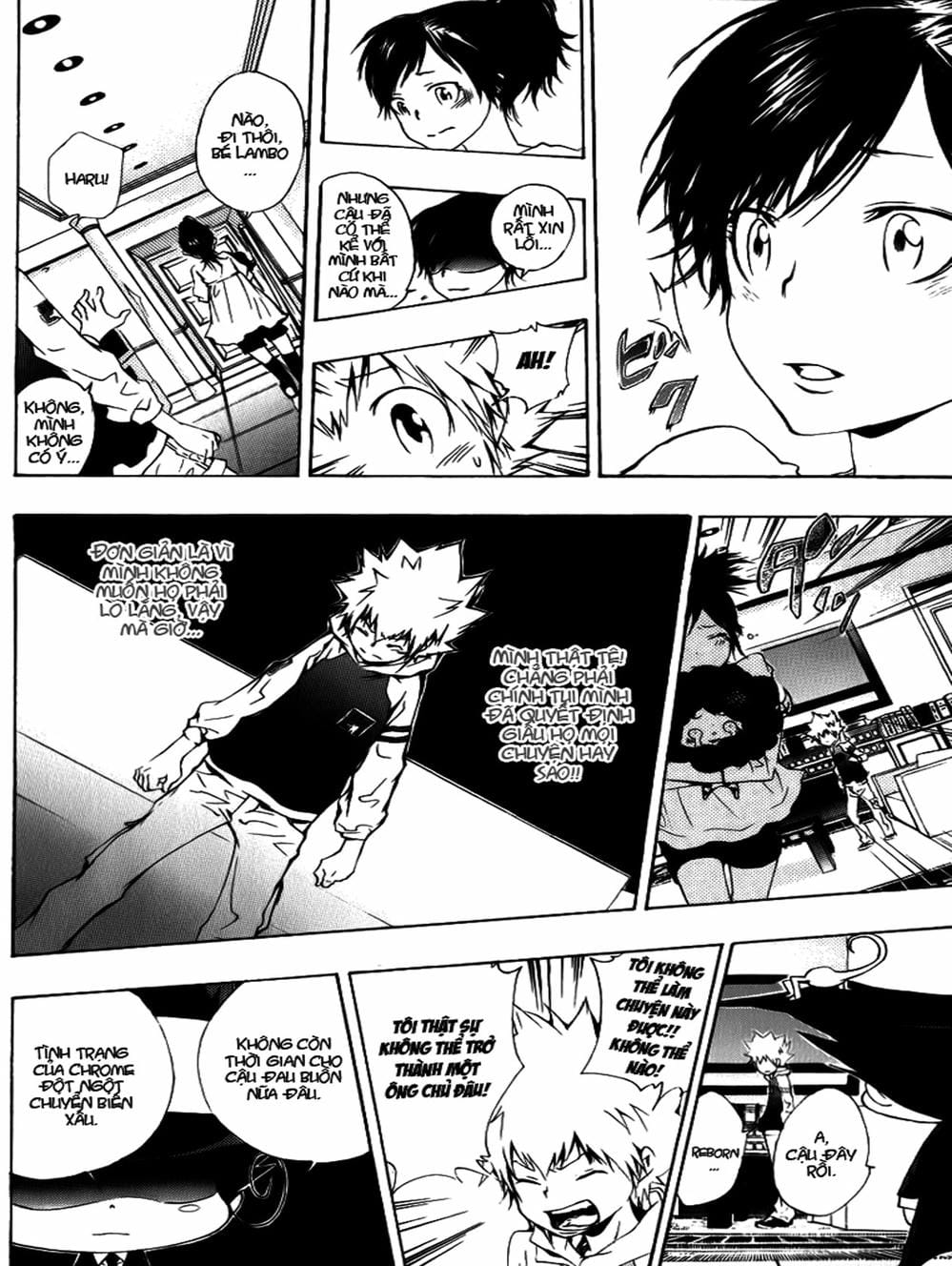 Truyện Tranh Gia Sư Hitman Reborn trang 6