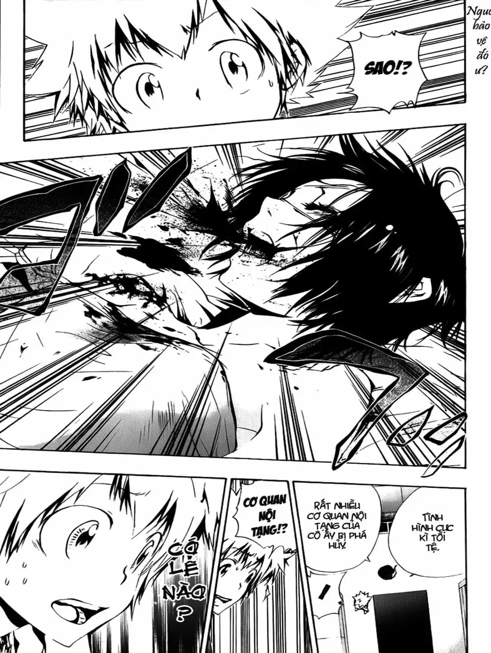 Truyện Tranh Gia Sư Hitman Reborn trang 6