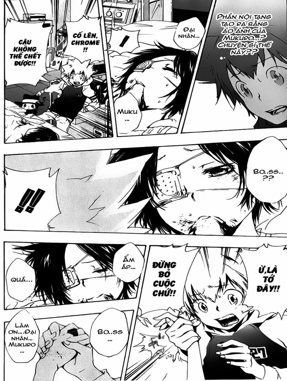 Truyện Tranh Gia Sư Hitman Reborn trang 6