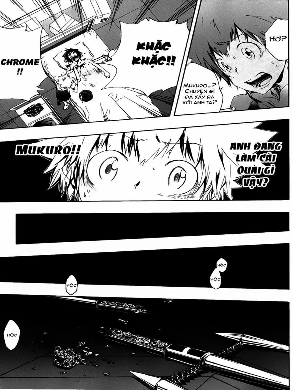 Truyện Tranh Gia Sư Hitman Reborn trang 6