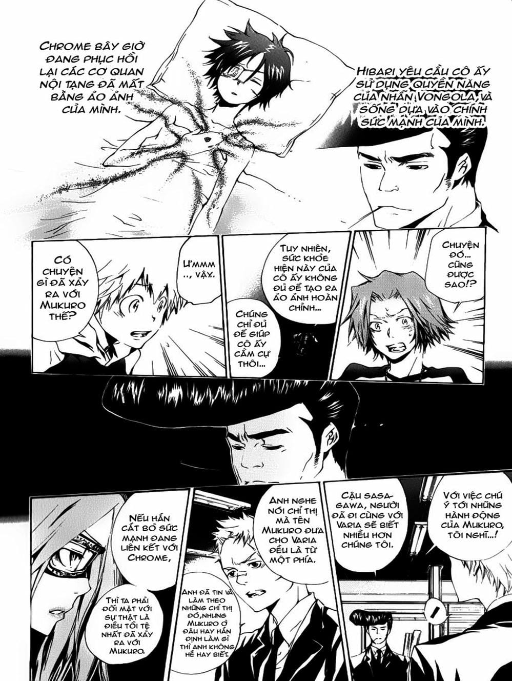 Truyện Tranh Gia Sư Hitman Reborn trang 6