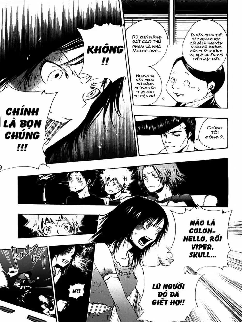 Truyện Tranh Gia Sư Hitman Reborn trang 6