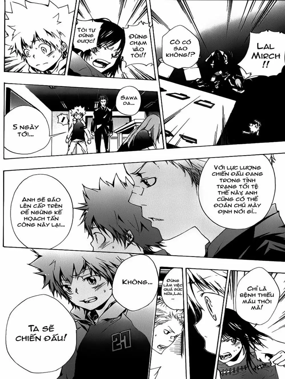 Truyện Tranh Gia Sư Hitman Reborn trang 6