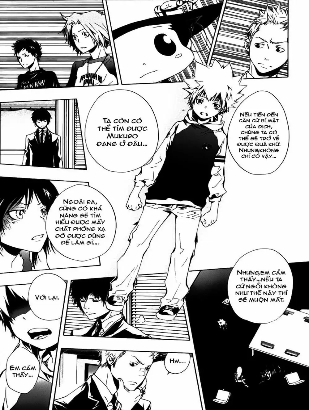 Truyện Tranh Gia Sư Hitman Reborn trang 6