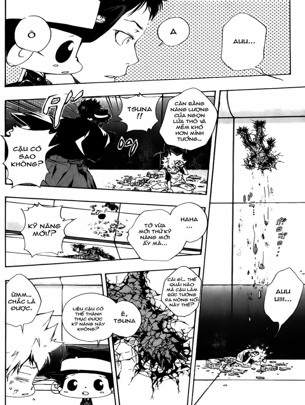 Truyện Tranh Gia Sư Hitman Reborn trang 6