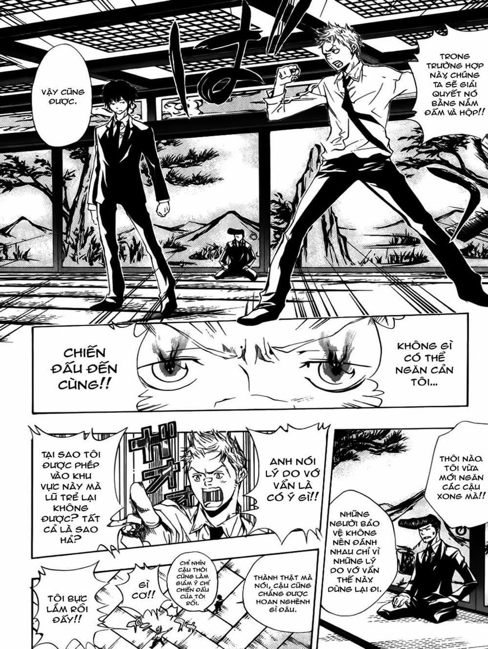 Truyện Tranh Gia Sư Hitman Reborn trang 6