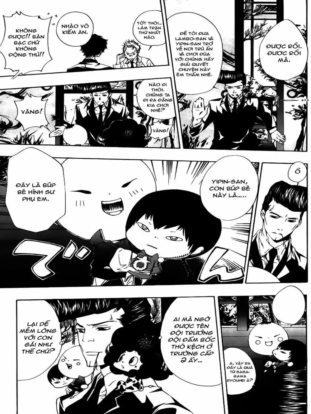 Truyện Tranh Gia Sư Hitman Reborn trang 6