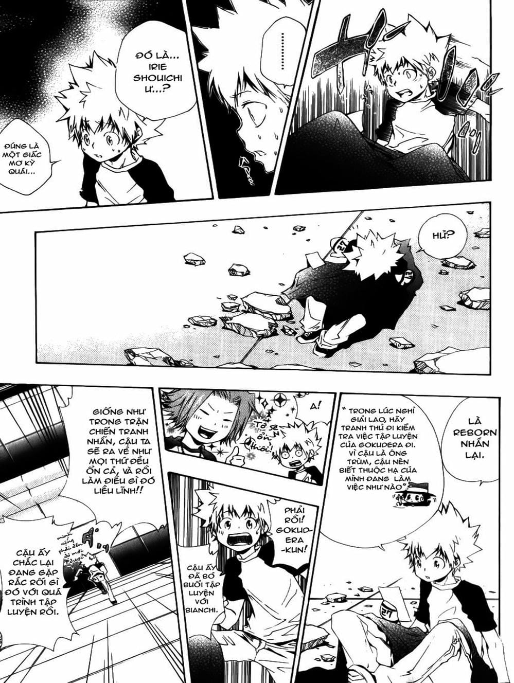 Truyện Tranh Gia Sư Hitman Reborn trang 6