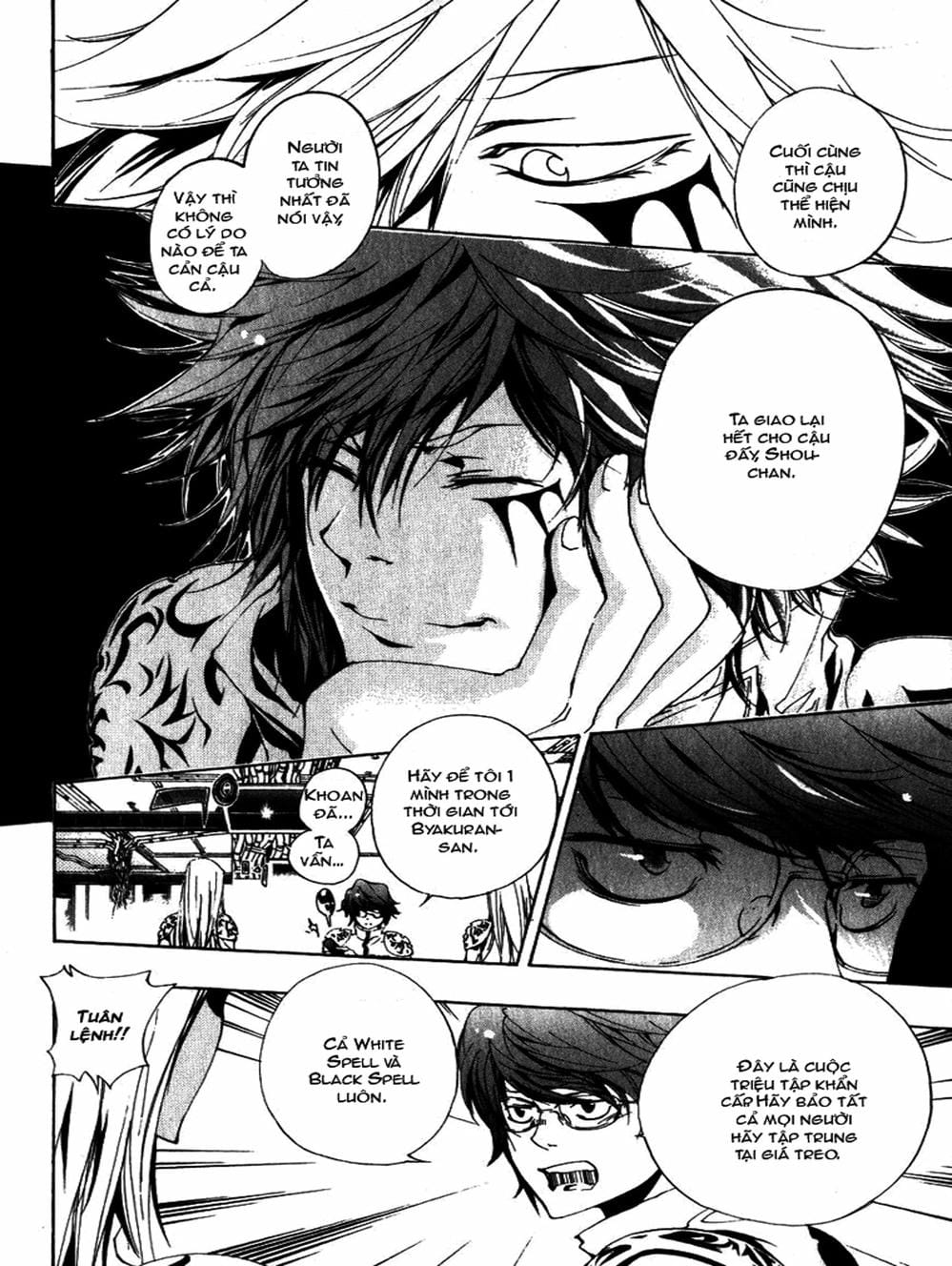 Truyện Tranh Gia Sư Hitman Reborn trang 6