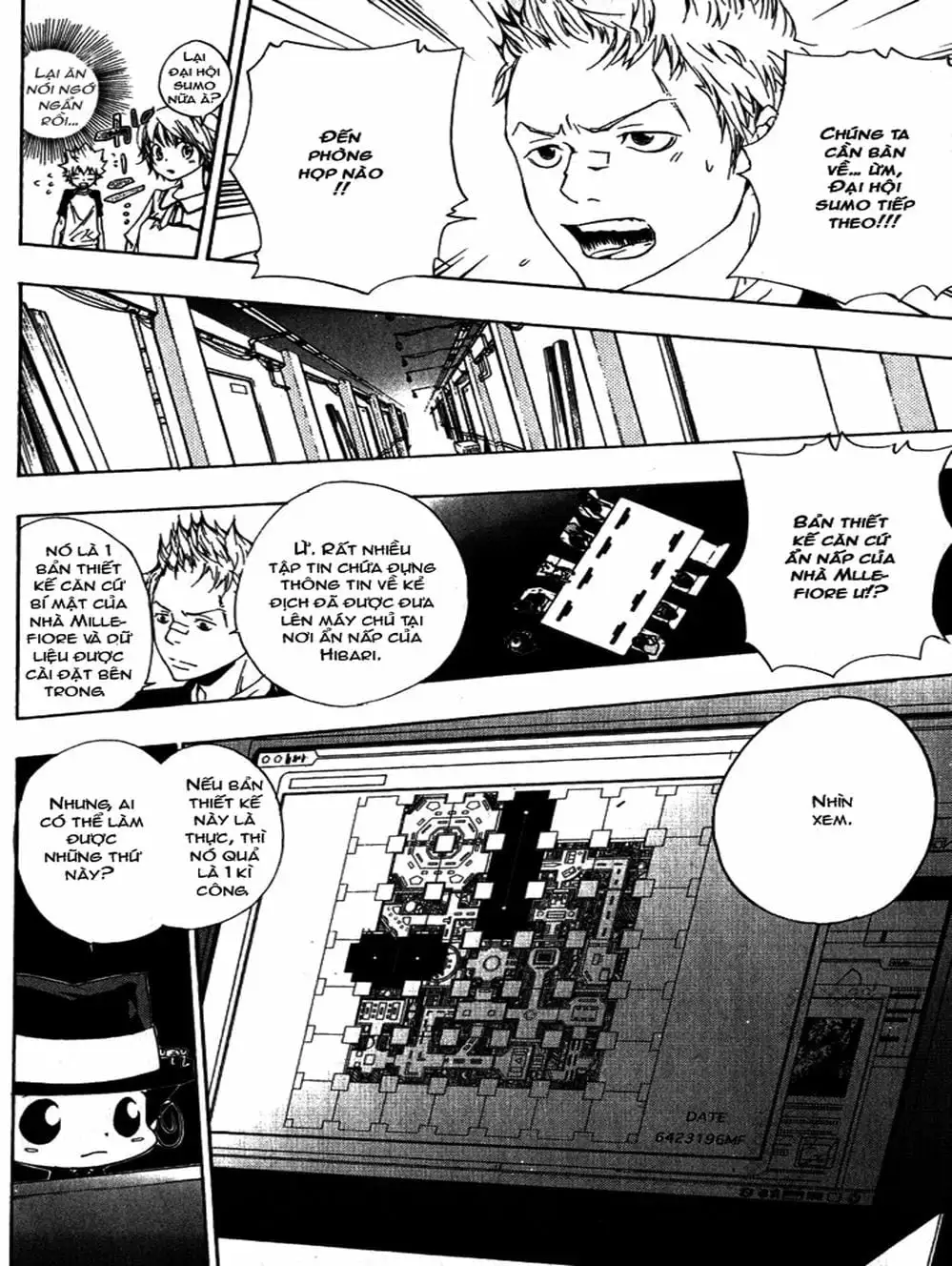 Truyện Tranh Gia Sư Hitman Reborn trang 6