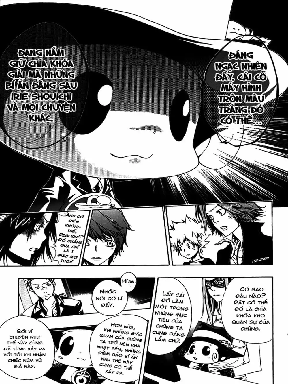 Truyện Tranh Gia Sư Hitman Reborn trang 6