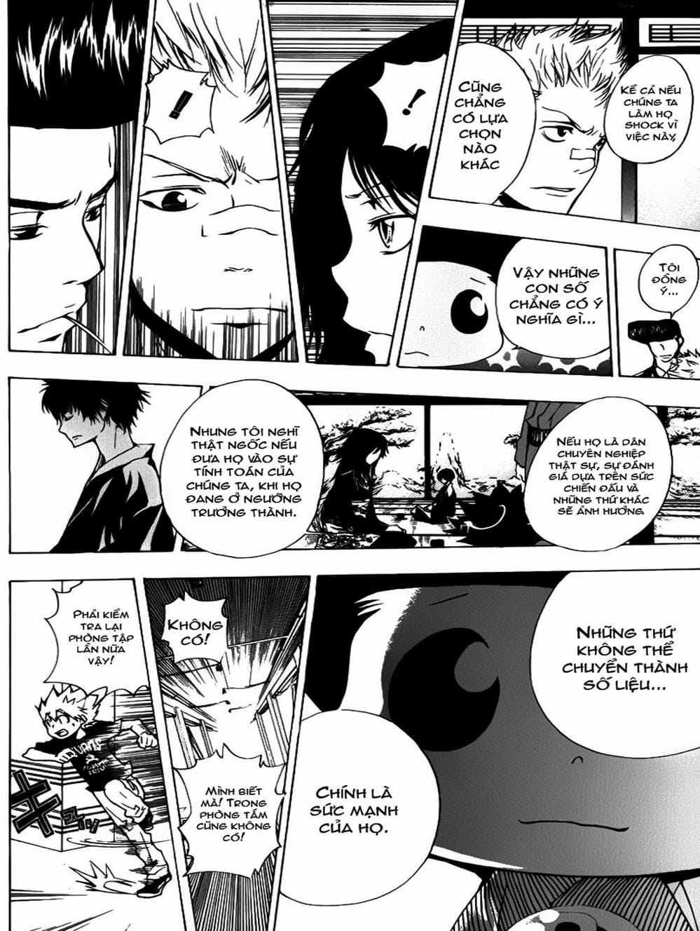 Truyện Tranh Gia Sư Hitman Reborn trang 6