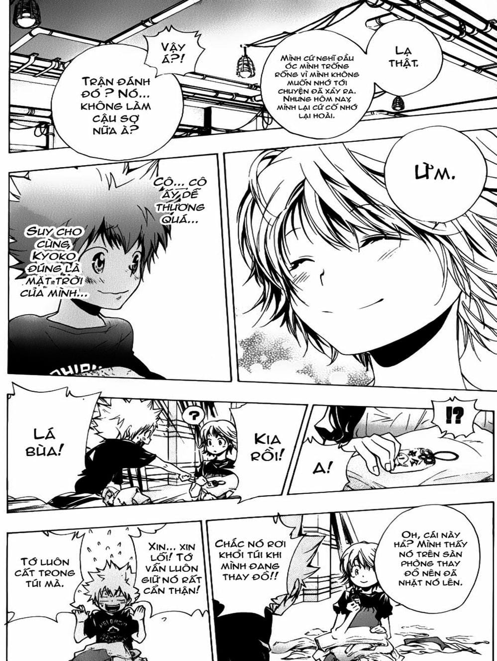 Truyện Tranh Gia Sư Hitman Reborn trang 6