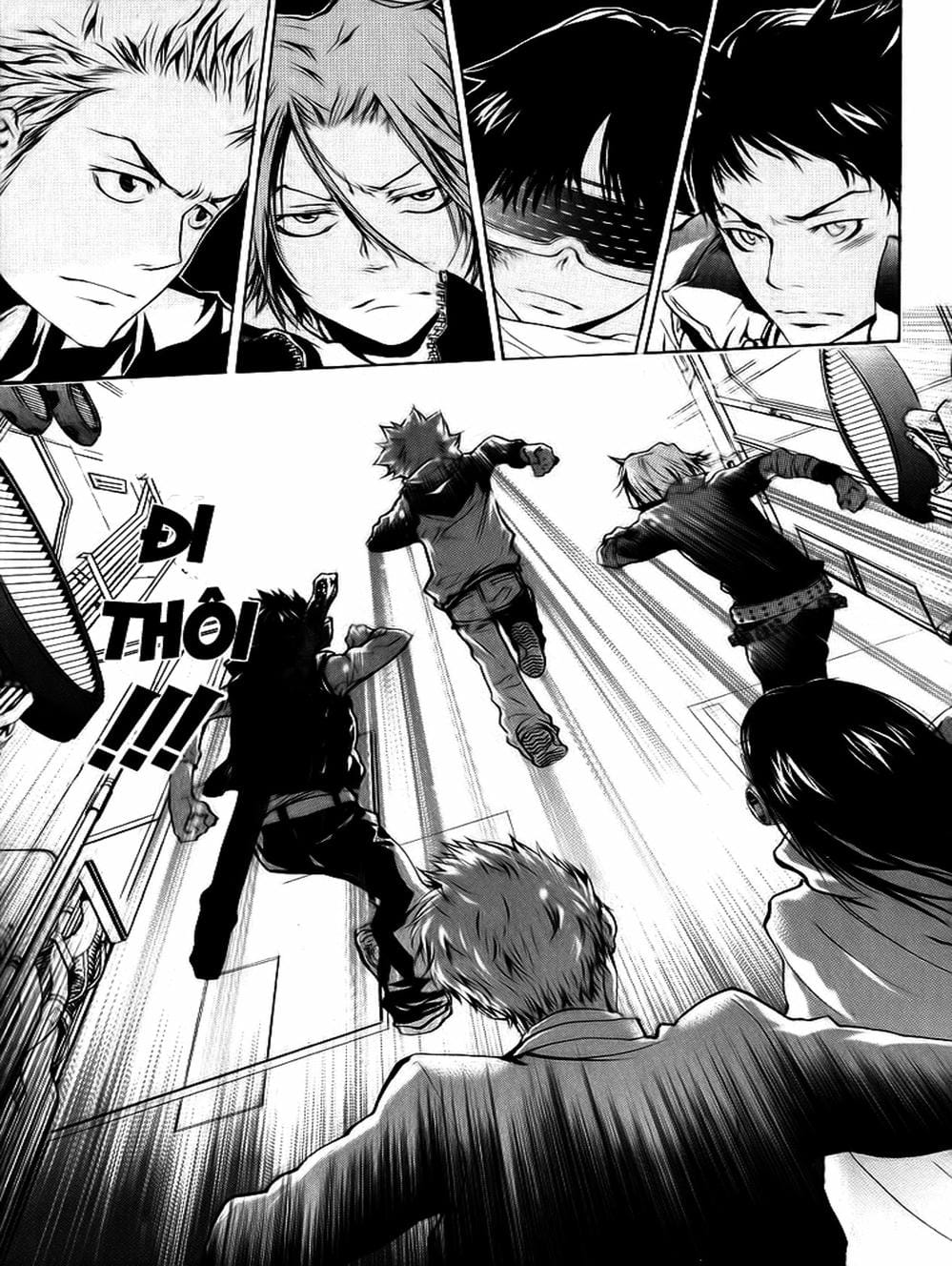 Truyện Tranh Gia Sư Hitman Reborn trang 6