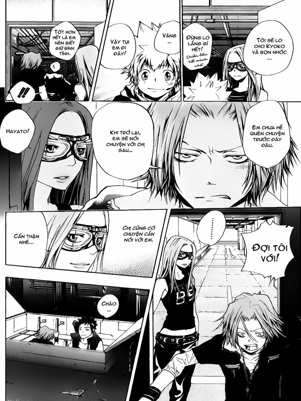 Truyện Tranh Gia Sư Hitman Reborn trang 6