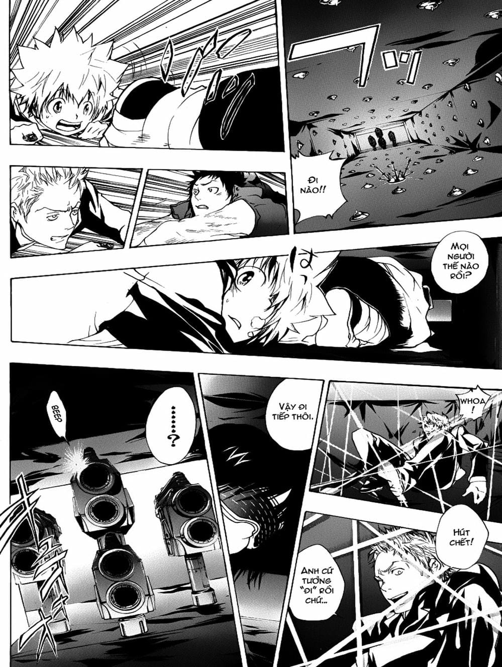 Truyện Tranh Gia Sư Hitman Reborn trang 6