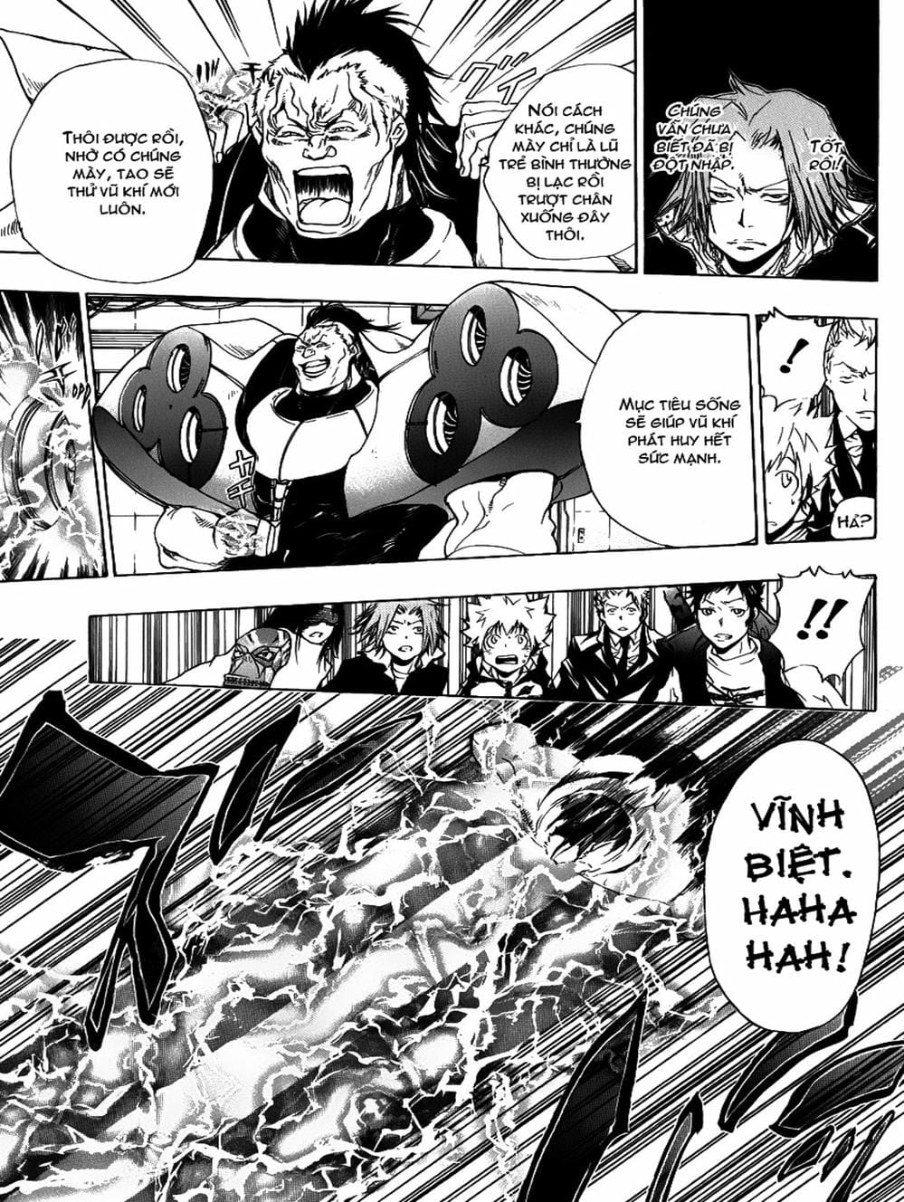 Truyện Tranh Gia Sư Hitman Reborn trang 6