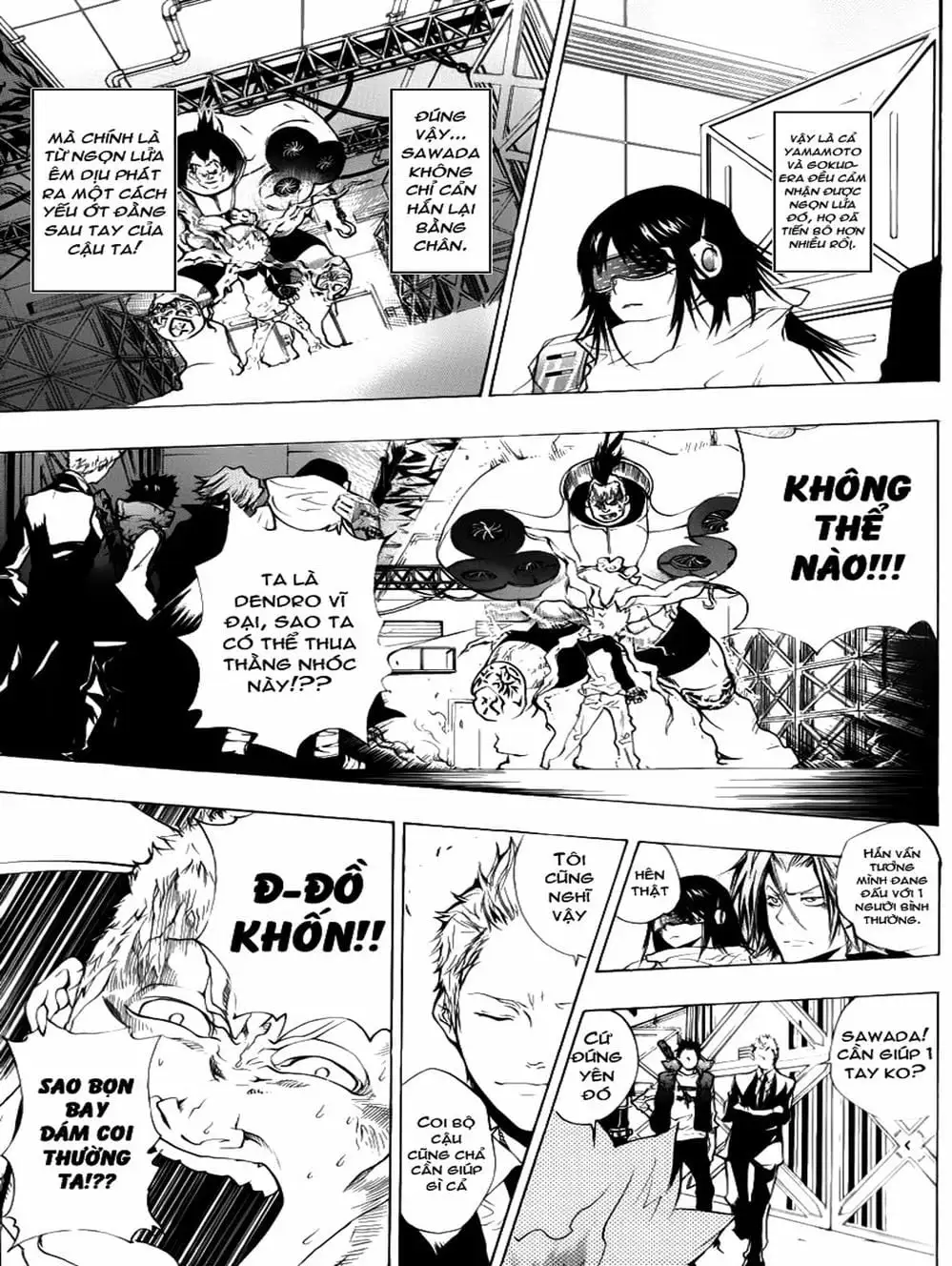 Truyện Tranh Gia Sư Hitman Reborn trang 6